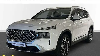 Weiß Gebraucht 2023 Hyundai Santa Fe Prime SUV | 39.900 € (Guter Preis)