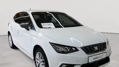 Gebraucht Seat Ibiza XCELLENCE 95 PS (69 kW) 2025 Weiß Kleinwagen
