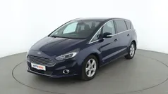 Blau Gebraucht 2017 Ford S-MAX Titanium Van / Kleinbus | 18.900 € (Fairer Preis)