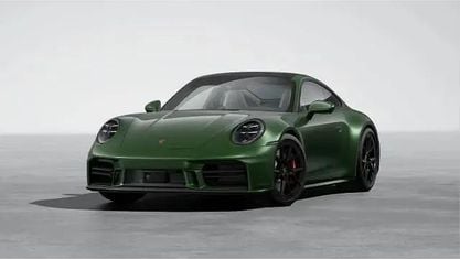 Nieuw Porsche 911 Carrera 4S 480 PK (353 kW) 2025 Groen Coupé