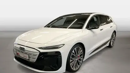 Gebraucht Audi S6 e-tron Sport 369 kW (503 PS) 2025 Gletscherweiß metallic Kombi