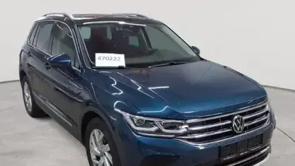 Gebraucht VW Tiguan Elegance 150 PS (110 kW) 2023 Nightshade blue metallic SUV