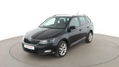 Gebraucht Skoda Fabia Clever 2018 Schwarz Kombi