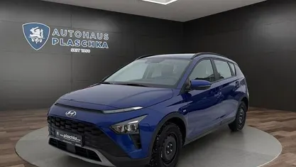 Intense blue (blau) Gebraucht 2022 Hyundai Bayon Select SUV | 14.450 € (Guter Preis)