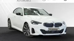 Alpinweiß uni Gebraucht 2024 BMW 218 Sport Line Coupé | 31.777 € (Superpreis)