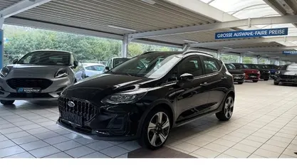 Schwarz Gebraucht 2022 Ford Fiesta Active Kleinwagen | 16.981 € (Superpreis)