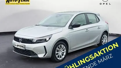 Gebraucht Opel Corsa 101 PS (74 kW) 2025 Silber Kleinwagen