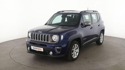 Occasion Jeep Renegade Limited 120 ch (88 kW) 2019 Bleue SUV