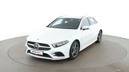 Gebraucht Mercedes A200 163 PS (119 kW) 2020 Weiß Limousine