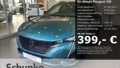 Blau Neu 2025 Peugeot 308 GT Kombi | 47.900 €