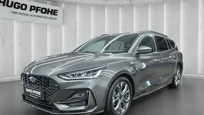 Gebraucht Ford Focus ST-Line X 115 PS (84 kW) 2024 Grau Kombi