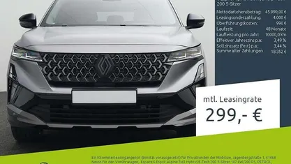 Dolomitgrau satinie Neu 2025 Renault Espace Esprit Alpine Limousine | 45.990 € (Fairer Preis)
