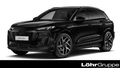 Schwarz Neu 2026 Audi Q6 e-tron Performance SUV | 74.980 € (Guter Preis)