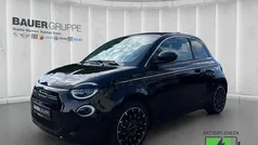 Schwarz Gebraucht 2021 Fiat 500e Icon Cabrio | 17.290 € (Superpreis)