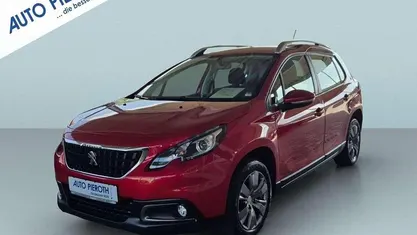 Gebraucht Peugeot 2008 Allure 110 PS (80 kW) 2018 SUV