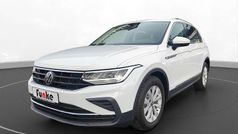 Pure white Neu 2024 VW Tiguan Life SUV | 36.990 € (Superpreis)