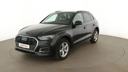 Gebraucht Audi Q5 204 PS (150 kW) 2022 Schwarz SUV