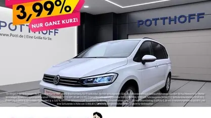 Weiss Gebraucht 2020 VW Touran Comfortline Van / Kleinbus | 22.337 € (Superpreis)