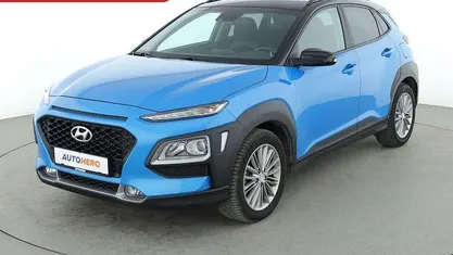 Gebraucht Hyundai Kona Style 177 PS (130 kW) 2020 Blau SUV