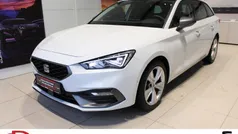 Nevada weiß Gebraucht 2024 Seat Leon FR Kombi | 27.980 € (Fairer Preis)