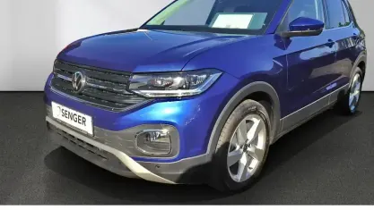 Gebraucht VW T-Cross Style 150 PS (110 kW) 2022 Blau SUV