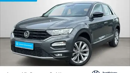 Gebraucht VW T-Roc Style 150 PS (110 kW) 2018 Indiumgrau metallic/schwarz SUV