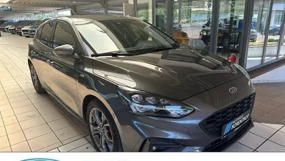 Second-hand Ford Focus ST-Line X 125 CP (91 kW) 2021 Gri Berlinǎ