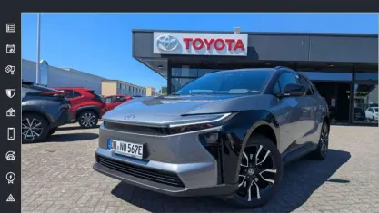 Gebraucht Toyota bZ4X Lounge 252 kW (343 PS) 2026 Precious metal metallic/black SUV