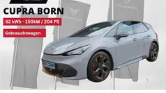Mondsteingrau Gebraucht 2023 Cupra Born Kleinwagen | 24.990 € (Fairer Preis)