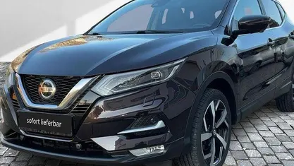 Violett Gebraucht 2019 Nissan Qashqai SUV | 16.970 € (Fairer Preis)