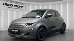Colore esterno (grigio mineral Gebraucht 2023 Fiat 500e La Prima Cabrio | 23.400 € (Fairer Preis)