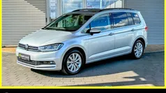 Silber (reflexsilber metallic) Gebraucht 2022 VW Touran Highline Van / Kleinbus | 35.570 € (Fairer Preis)
