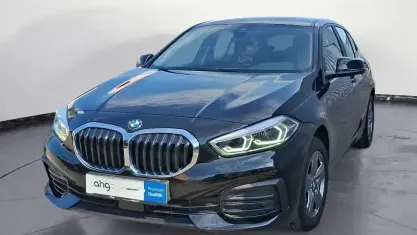 Gebraucht BMW 118 Advantage 136 PS (100 kW) 2022 Schwarz Limousine