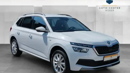 Gebraucht Skoda Kamiq Tour 150 PS (110 kW) 2025 Weiß SUV