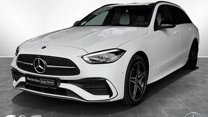 Unilack polarweiß Gebraucht 2024 Mercedes C300e AMG Kombi | 42.880 € (Guter Preis)