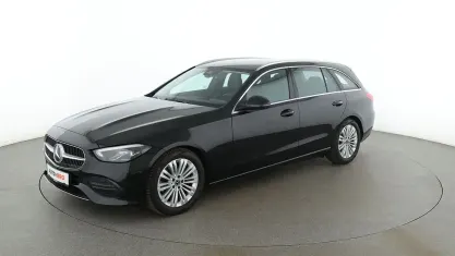 Gebraucht Mercedes C180 Avantgarde 2024 Schwarz Kombi