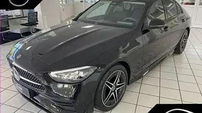 Gebraucht Mercedes C180 Advanced Plus 170 PS (125 kW) 2025 Lack obsidianschwarz Limousine