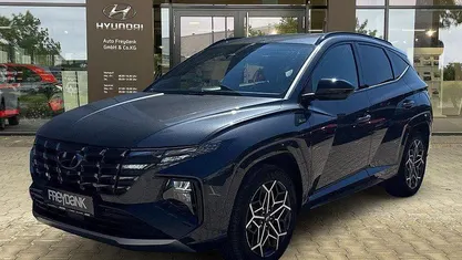 Usata Hyundai Tucson N Line 265 CV (194 kW) 2022 Nero SUV