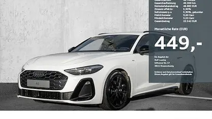 Weiß Neu 2025 Audi A5 Ambiente Coupé | 57.990 € (Fairer Preis)