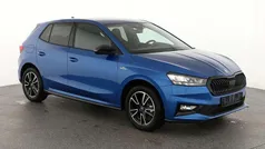 Race blau metallic Neu 2025 Skoda Fabia Monte Carlo Limousine | 22.045 € (Fairer Preis)