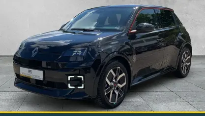 Neu Renault R5 Iconic 110 kW (150 PS) 2026 Schwarz Kleinwagen
