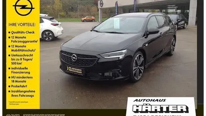 Occasion Opel Insignia Ultimate 174 PK (127 kW) 2022 Zwart Stationwagen
