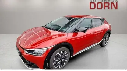Rot Gebraucht 2022 Kia EV6 Air SUV | 35.990 € (Fairer Preis)