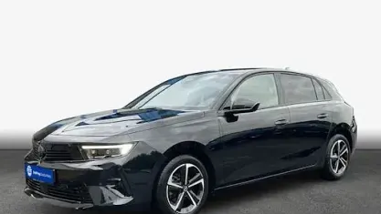 Gebraucht Opel Astra 131 PS (96 kW) 2025 Schwarz Kleinwagen
