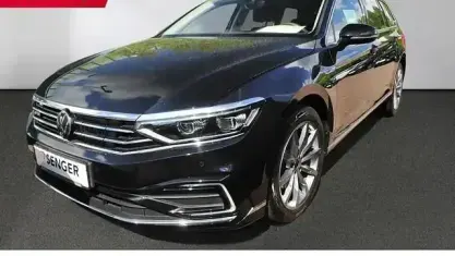 Gebraucht VW Passat GTE 218 PS (160 kW) 2023 Schwarz Kombi
