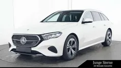 Weiß Gebraucht 2024 Mercedes E220 Avantgarde Kombi | 49.770 € (Guter Preis)