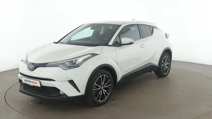 Gebraucht Toyota C-HR Lounge 116 PS (85 kW) 2018 Weiß SUV