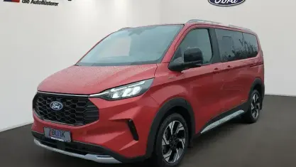 Gebraucht Ford Tourneo Custom Active 170 PS (125 kW) 2024 Artisan red metallic Van