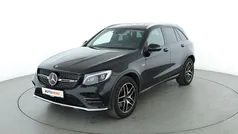 Schwarz Gebraucht 2017 Mercedes GLC43 AMG AMG SUV | 33.650 € (Superpreis)