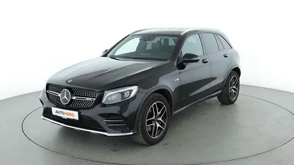 Schwarz Gebraucht 2017 Mercedes GLC43 AMG AMG SUV | 33.110 € (Guter Preis)